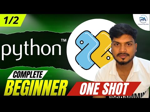 Complete Python Course in Hindi 2025 | Part 1 | Python for Beginners