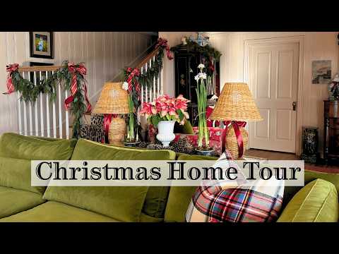 Traditional Holiday Home Tour 2025