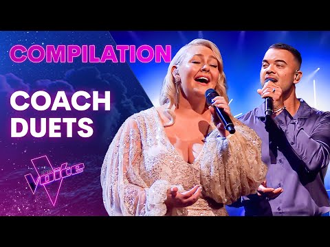 SENSATIONAL COACH DUETS on The Voice Australia!