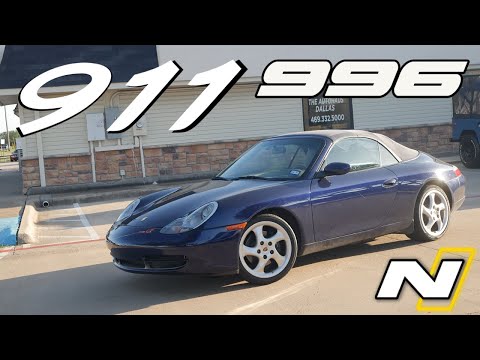 The 996 Cabriolet is the CHEAPEST 911, and you SHOULDN'T hate it!