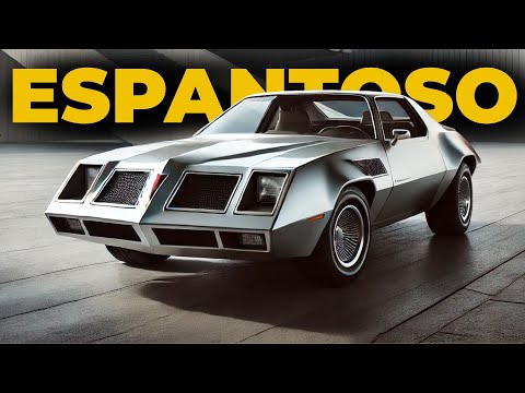 Los 10 Vehículos Más FEOS e RÍDICULOS de Los 70's que Nadie se Pierde!