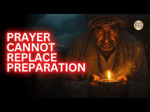 Are You Waiting on God… or Is God Waiting on You? – Deep Bible Stories