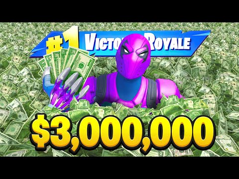 $3,000,000 TOURNAMENT! Round 2! (Fortnite FNCS Qualifier 1/3)