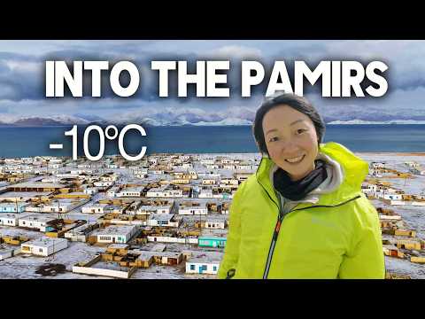 World’s Most Dramatic Border Crossing - The Pamir Highway 🇹🇯🇨🇳 I S3, EP21