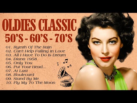 Tom Jones, Engelbert, Elvis, Sinatra, Paul Anka, Carpenters – Golden Oldies 50s 60s 70s Love Songs