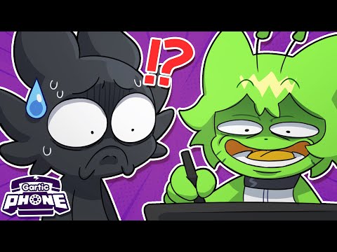 Artists Make Gartic Phone Morally Questionable!?