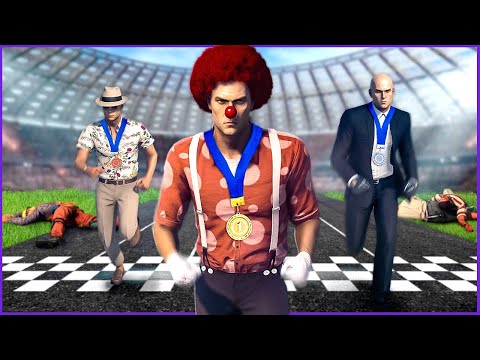THE OLYMPICS of HITMAN H.O.R.S.E. (ft. 3 Speedrunners)