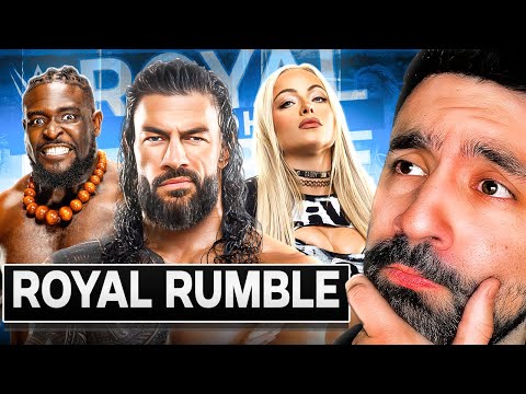 Who SHOULD Win The 2026 Royal Rumble