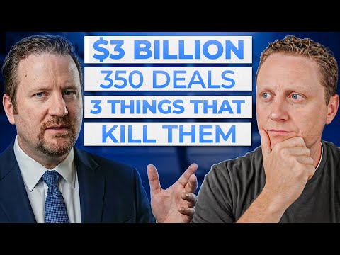 350 Deals Taught Him the 3 Deal Killers—Now He's Buying One