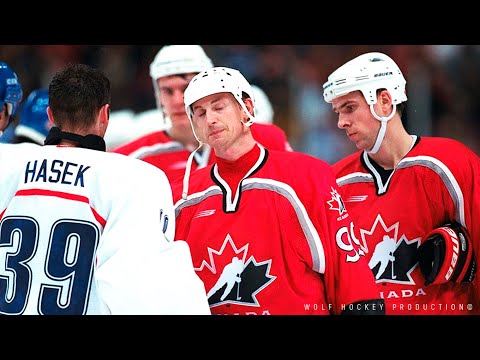 THE CZECH MIRACLE IN NAGANO | Czechia - Canada Semi Final Olympics 1998 Nagano