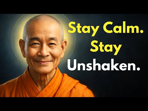 How to Stay Unshaken in a Chaotic World -  Buddhist Wisdom for Inner Peace