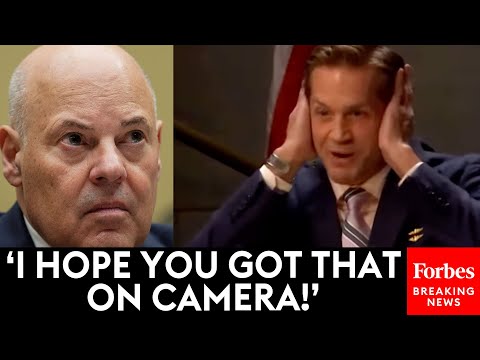 Rich McCormick Explodes At Louis DeJoy And Then Is Shocked By Postmaster General's Response
