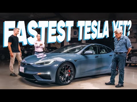 Tesla Model S Plaid: New Info from Chief Designer and Engineer | Jay Leno's Garage
