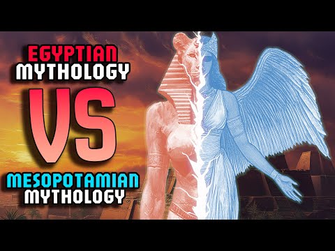Egyptian vs Mesopotamian Mythology Compared