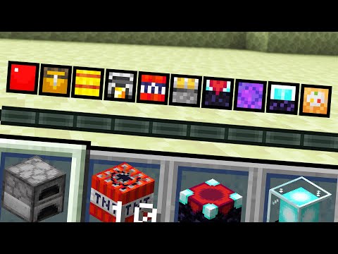 Minecraft but the Hearts are Blocks