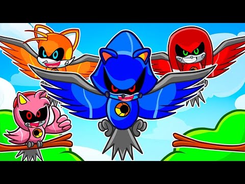 Having a METAL SONIC BIRD FAMILY in Roblox!