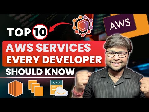 Top 10 AWS Services Every Developer Should Know | AWS Tutorial for Beginners 2025