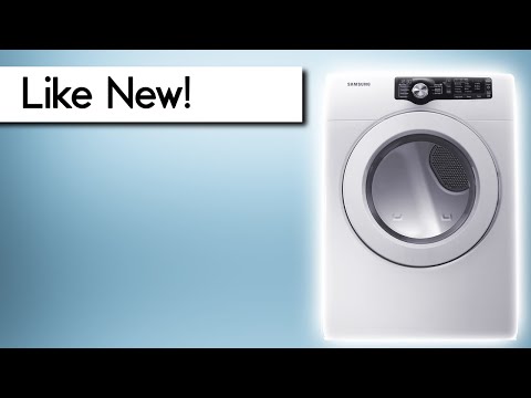 Let's Completely Overhaul This Samsung Dryer