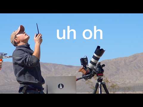 My Rocket Failed at Mach 1.8