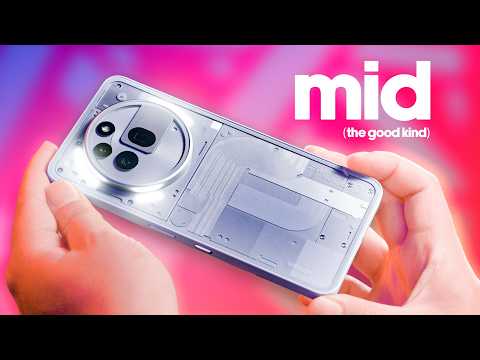 Pixel 9a VS Nothing Phone 3a Pro - MID ASF