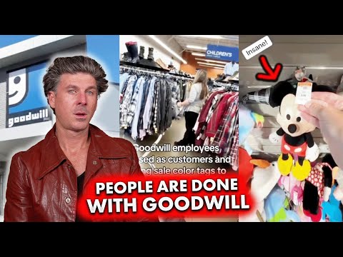 Goodwill Has Lost their F**king Minds ....