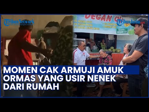 DEBAT PANAS! Detik-detik Wali Kota Surabaya Amuk Ormas yang Tega Usir Nenek dari Rumah