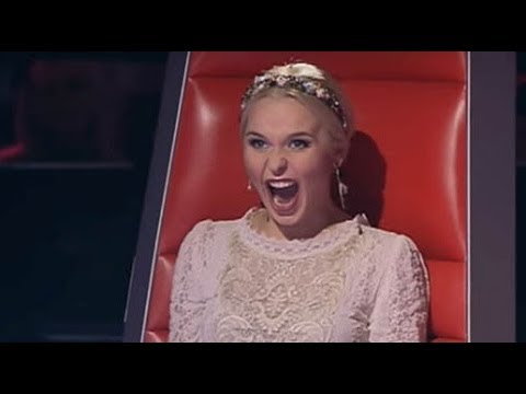 ТОП 5 ГОЛОС ДЕТИ ЛУЧШИЕ ВЫСТУПЛЕНИЯ!!! Слепые Прослушивания.