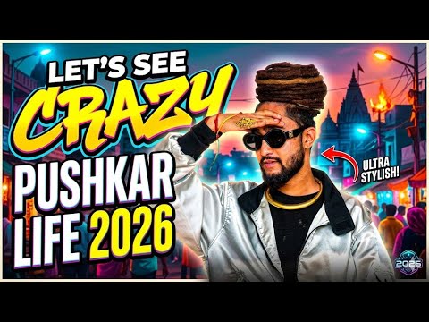 World’s Only Brahma Temple 😱 | Pushkar Rajasthan Travel Vlog 2026 | Hidden Spiritual