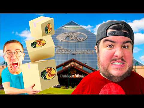 WORST Bass Pro Shop tech