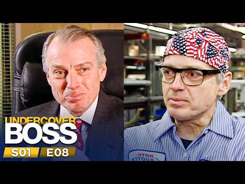 Roto-Rooter's CEO Couldn't HOLD BACK His TEARS! | Undercover Boss Usa Season 1 Episode 8