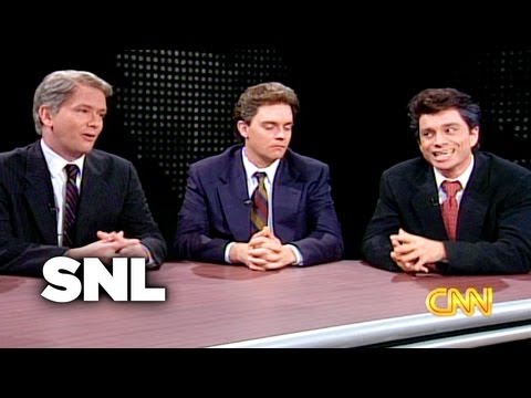 Cold Opening: Ross Perot on Larry King Live - Saturday Night Live