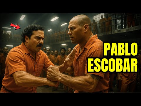 MATÓN DE LA PRISIÓN Acosa A Un NOVATO… Sin Imaginar Que Es La Leyenda Del Narco: Pablo ESCOBAR.