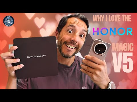 WHY I LOVE The HONOR MAGIC V5 - One Take Review!