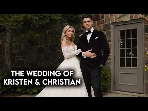 OUR WEDDING VIDEO | Kristen & Christian