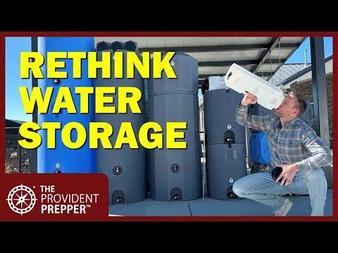 Emergency Water Storage: Forget the Plastic Bottles! These Containers Are Game-Changers!