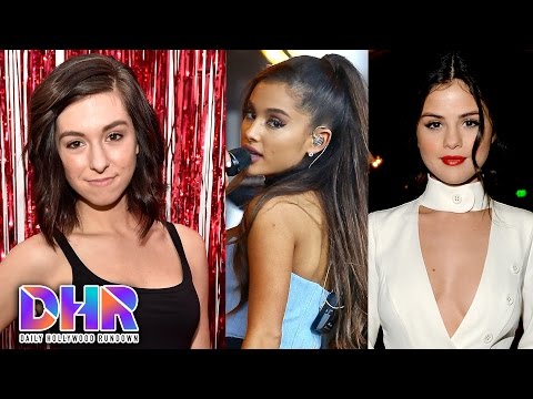 Christina Grimmie Murdered At Concert - Selena, Ariana & More React To Orlando Shooting (DHR)