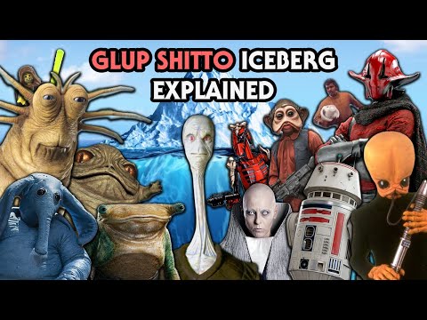 Weird Star Wars Characters Iceberg Explained