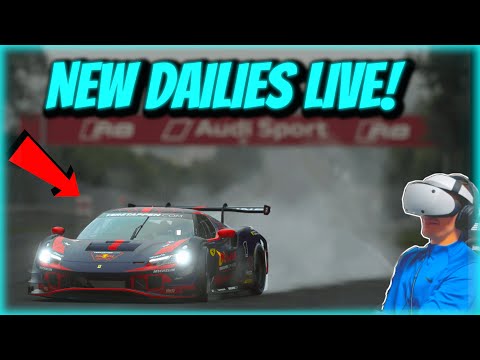 🔴 LIVE | GRAN TURISMO 7 DAILIES AT NURBURGRING! 🔴