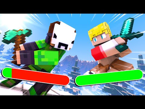 Dream VS TommyInnit... but with HEALTH BARS