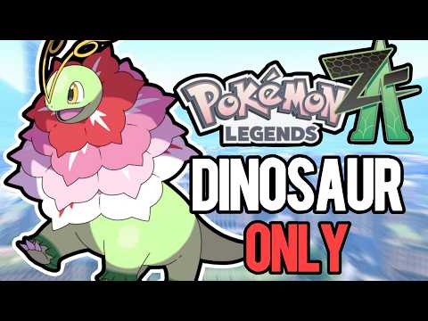 Can Dinosaurs Beat Pokémon Legends ZA?