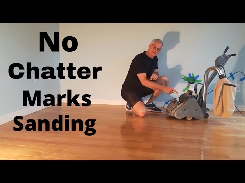 How To Drum Sand Without Creating Chatter Marks - Ask Questions & Leave Comments (Ep#41)