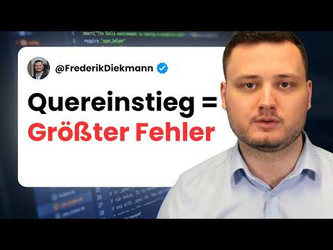 Weshalb die meisten Quereinsteiger in der IT scheitern