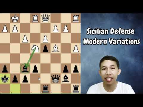 Sicilian Defense: Modern Line Leads My Student to Victory! 🏆#chess