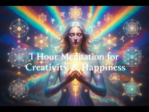 1- HOUR MEDITATION FOR CREATIVITY & HAPPINESS