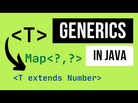 Generics in Java - Full Tutorial