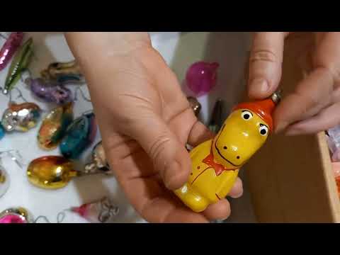 Ёлочные игрушки СССР Подарок (практически даром)