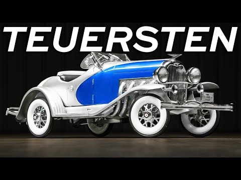 The 15 MOST EXPENSIVE classic cars that were sold for record sums