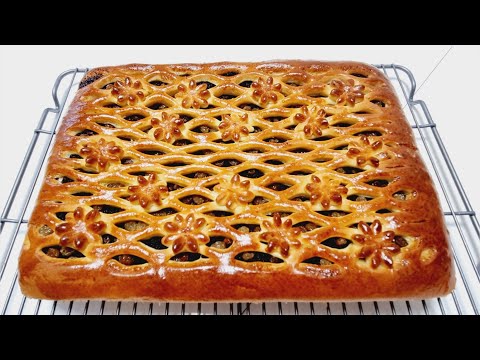 Очень рекомендую. ПИРОГ С МАКОМ, сдобное тесто, сочная начинка / Poppy Pie