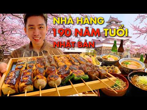 Bên trong "Quán Trọ Truyền Thống" Nhật Bản 🇯🇵 có gì?