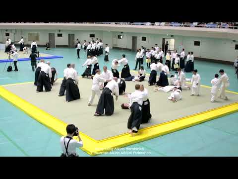 Hong Kong / Lithuania - 61st All Japan Aikido Demonstration at the Nippon Budokan